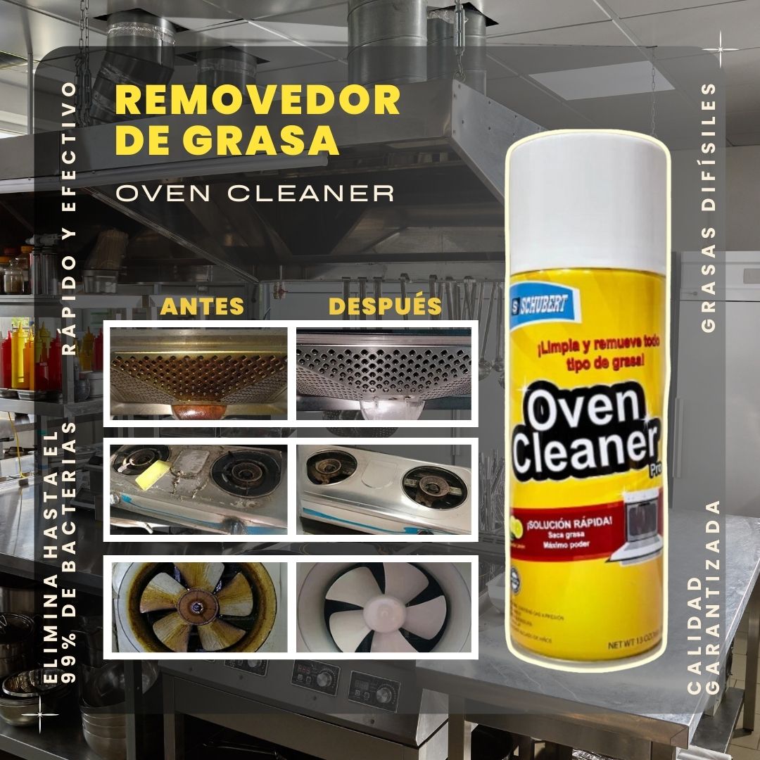 LIMPIADOR TOTAL DE GRASAS - OVEN CLEANER