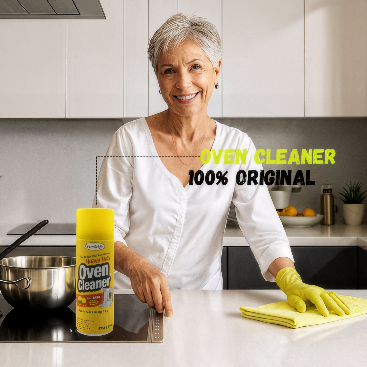 LIMPIADOR TOTAL DE GRASAS - OVEN CLEANER