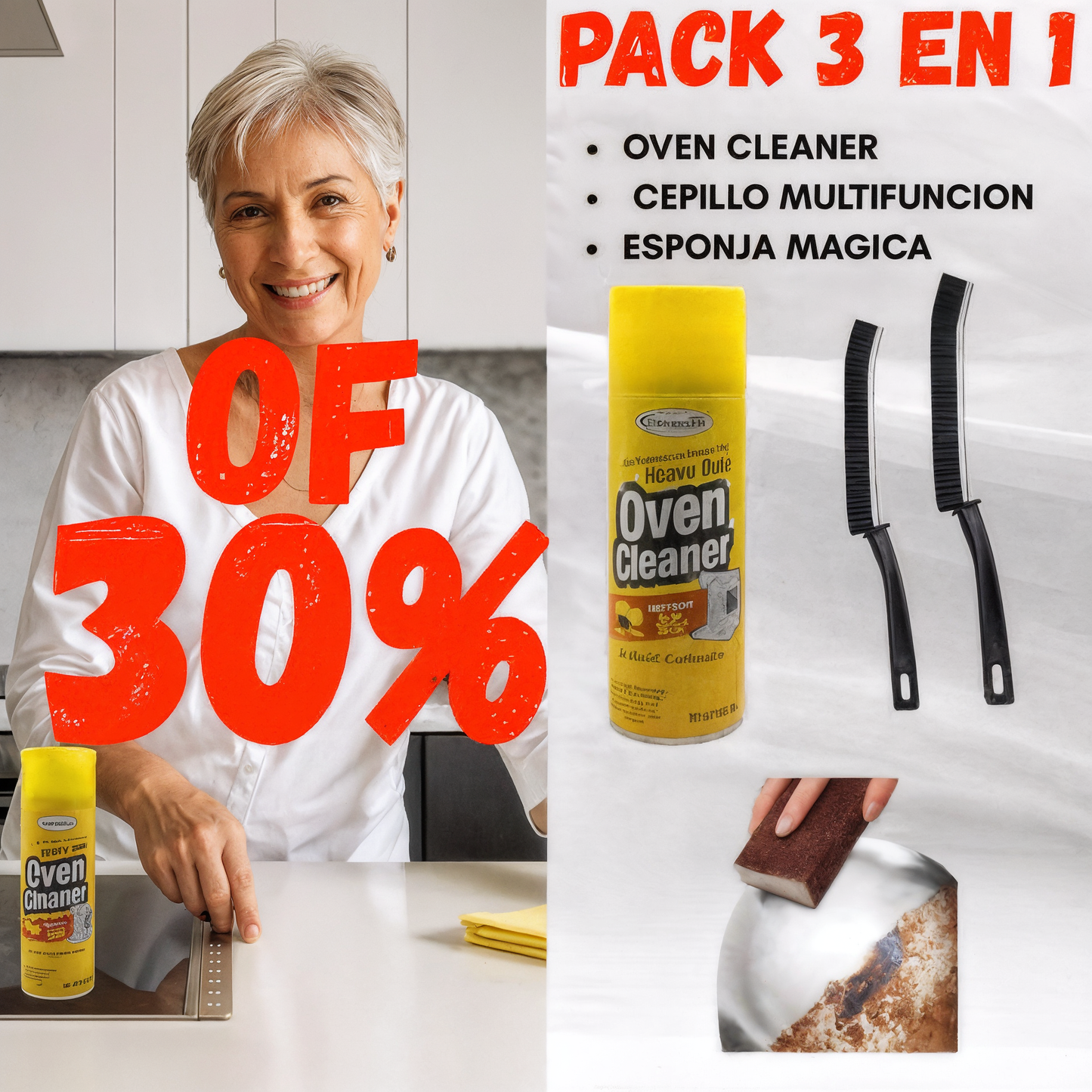 PACK 3 EN 1 - LIMPIEZA FACIL