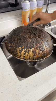 LIMPIADOR TOTAL DE GRASAS - OVEN CLEANER