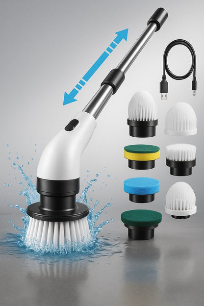 Cepillo electrico 9 en 1