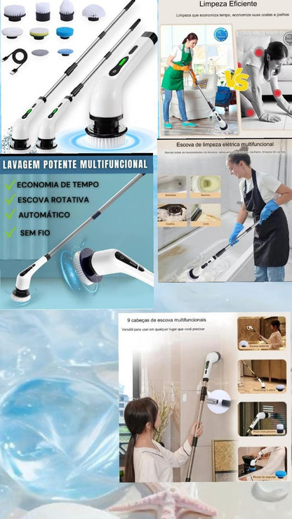 Cepillo electrico 9 en 1