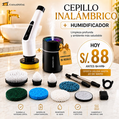 Pack Premium - Cepillo Inalámbrico + Humificador🎁
