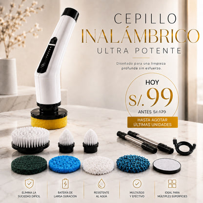 SET Premium - Cepillo Inalámbrico + 9 ACCESORIOS🎁