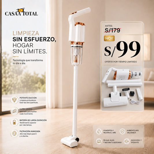 ASPIRADORA PORTATIL multifuncional| Ultra POTENTE