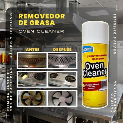 LIMPIADOR TOTAL DE GRASAS - OVEN CLEANER