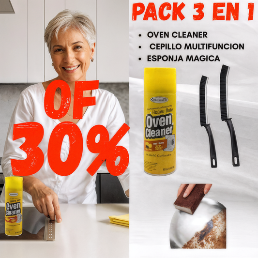 PACK 3 EN 1 - LIMPIEZA FACIL
